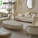 Sofa Tamu Ukir Minimalis Jati Jepara