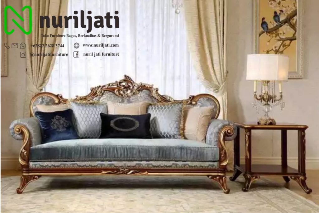 Gambar Sofa Tamu Ukir Premium Room Jepara 01