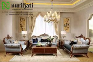 Sofa Tamu Ukir Premium Room Jepara