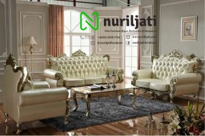 Model Sofa Tamu Ukir Jati Jepara Terbaru