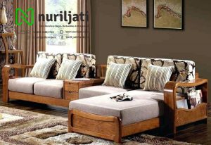 Sofa Tamu Sudut Minimalis Modern Terbaru