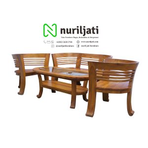 Jual Kursi Teras Jati Lokal Jepara