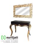 Meja Rias Cermin Ukir Terbaru 024
