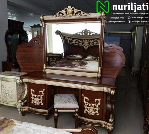 Meja Rias Ukir Jati Lokal Jepara 011