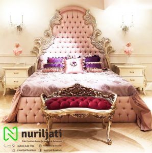 Jual Ranjang Tempat Tidur Ukir 012 Duco Mewah