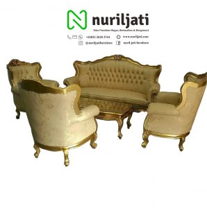 Set Sofa Tamu Ukir Duco Emas 081