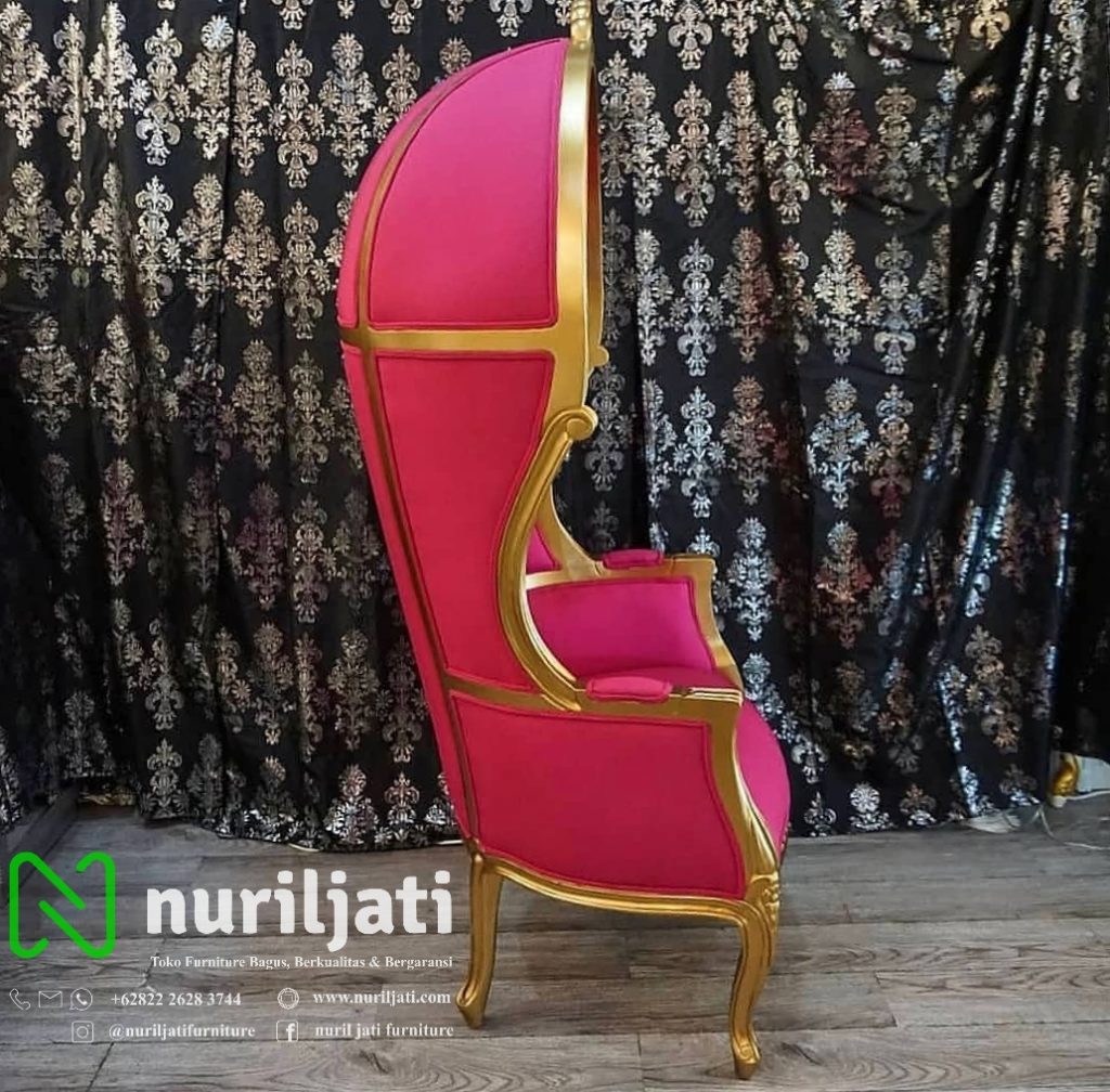 Jual Sofa Balon Mewah Cat Duco Emas 01