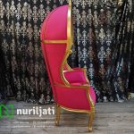 Sofa Balon Mewah Cat Duco Emas