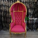 Sofa Balon Mewah Cat Duco Emas