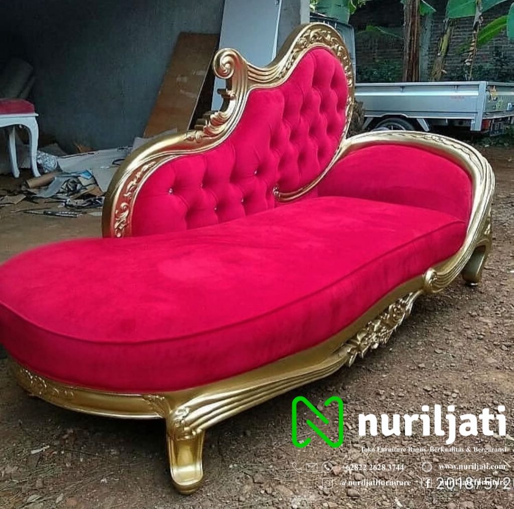 Jual Sofa Santai Lois Jati Ukir Angsa01