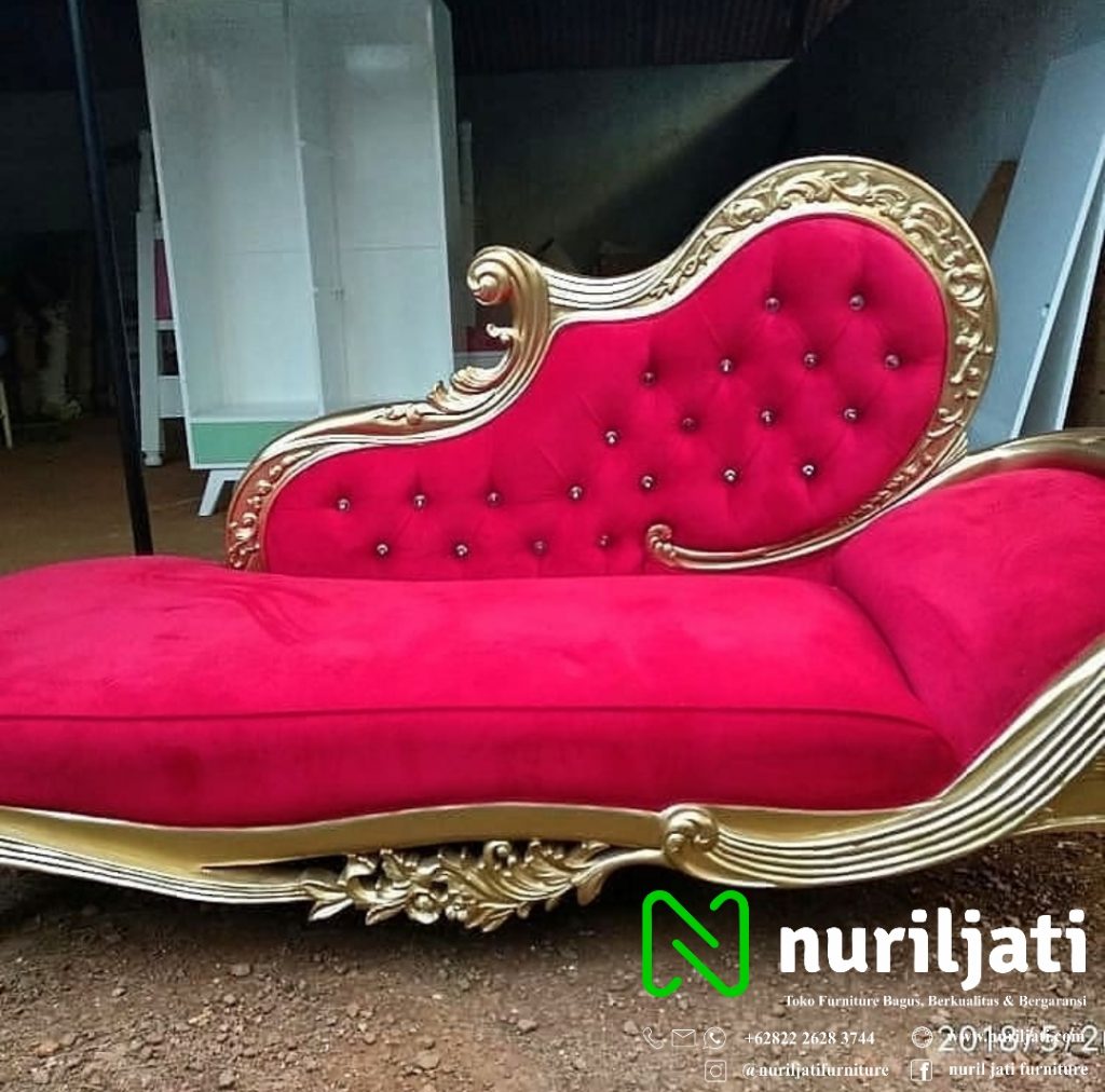 Jual Sofa Santai Lois Jati Ukir Angsa02
