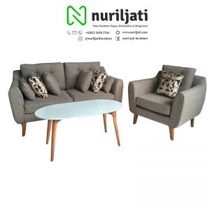 Sofa Tamu Model Minimalis Retro Terbaru