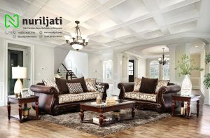 Sofa Tamu Ukir Romawi Lokal Jepara