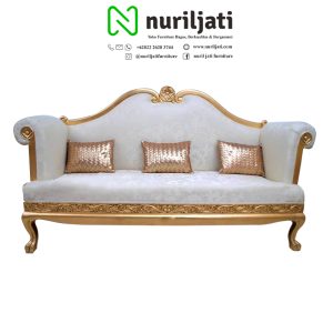 Gambar Sofa Ukir 3 Dudukan Kayu Jati