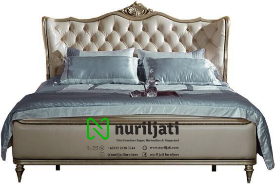 Jual Tempat Tidur Ukir Minimalis Terbaru 029