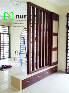 Partisi Penyekat Ruangan Minimalis Mewah 01