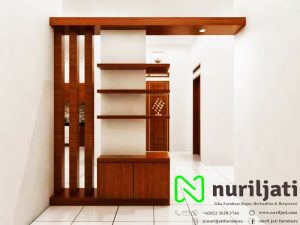 Partisi Penyekat Ruangan Minimalis Model Terbaru
