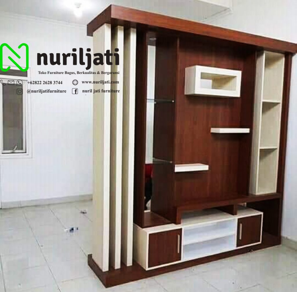 Jual Pembatas Sekat Ruangan Kayu Jati Termurah