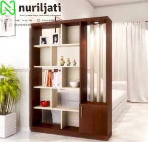 Penyekat Ruangan Rumah Minimalis Model Simpel