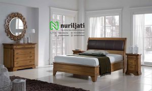 Ranjang Tidur Set Hotel Kayu Jati