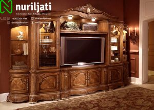 Lemari Hias Model Bufet Tv Mewah