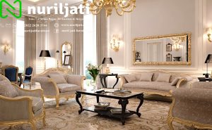 Set Sofa Tamu Jati Baru Cinere