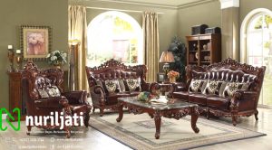 Set Sofa Tamu Ukir Mewah 45
