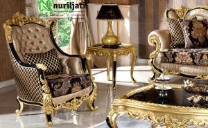 Jual Set Sofa Tamu Ukir Mewah Calista 02