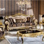 Set Sofa Tamu Ukir Mewah Calista