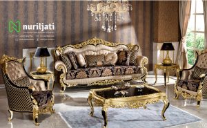 Set Sofa Tamu Ukir Mewah Calista