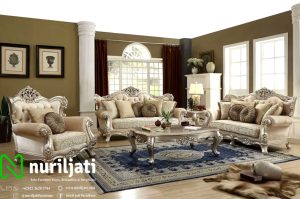 Set Sofa Tamu Ukir Mewah Merauke