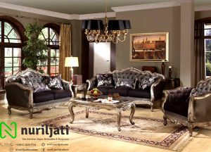 Set Sofa Tamu Ukir Sayung Mewah