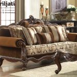 Set Sofa Tamu Ukiran Klasik Jepara