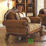 Set Sofa Tamu Ukiran Klasik Jepara