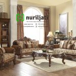 Set Sofa Tamu Ukiran Klasik Jepara