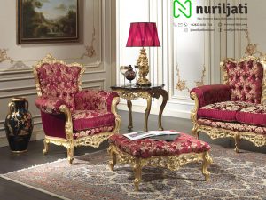 Jual Set Sofa Tamu Ukiran Mewah Jepara 01