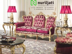 Jual Set Sofa Tamu Ukiran Mewah Jepara 02