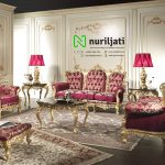 Set Sofa Tamu Ukiran Mewah Jepara