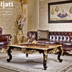 Sofa Tamu Chester 4 Dudukan Terbaru