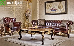 Sofa Tamu Chester 4 Dudukan Terbaru