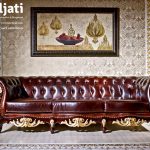 Sofa Tamu Chester 4 Dudukan Terbaru