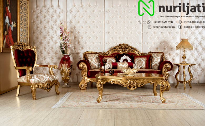 Jual Sofa Tamu Mewah Murah Jepara