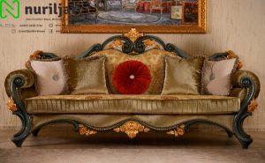 Jual Sofa Tamu Rangka Jati Model Kuno 01