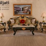 Sofa Tamu Rangka Jati Model Kuno