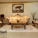 Sofa Tamu Ukir Jati Minimalis Modern