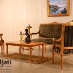 Sofa Tamu Ukir Jati Terbaru