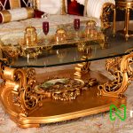 Sofa Tamu Ukir Klasik Mahony Mewah