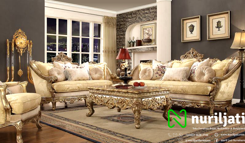 Jual Sofa Tamu Ukir Mewah Jepara Karara
