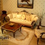 Sofa Tamu Ukir Jati Minimalis Modern