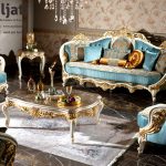 Sofa Tamu Ukir  Royal Mewah Monaliza